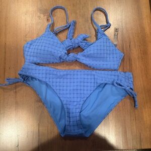 Light blue bikini set